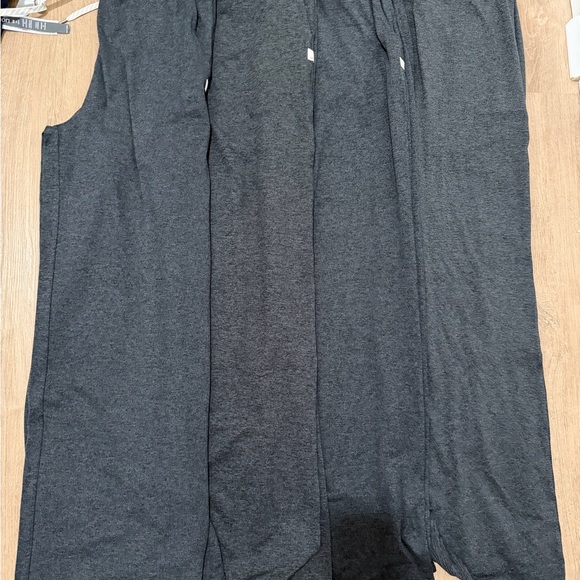 VUORI HALO ESSENTIAL WIDE LEG - CHARCOAL HEATHER - Picture 2 of 2